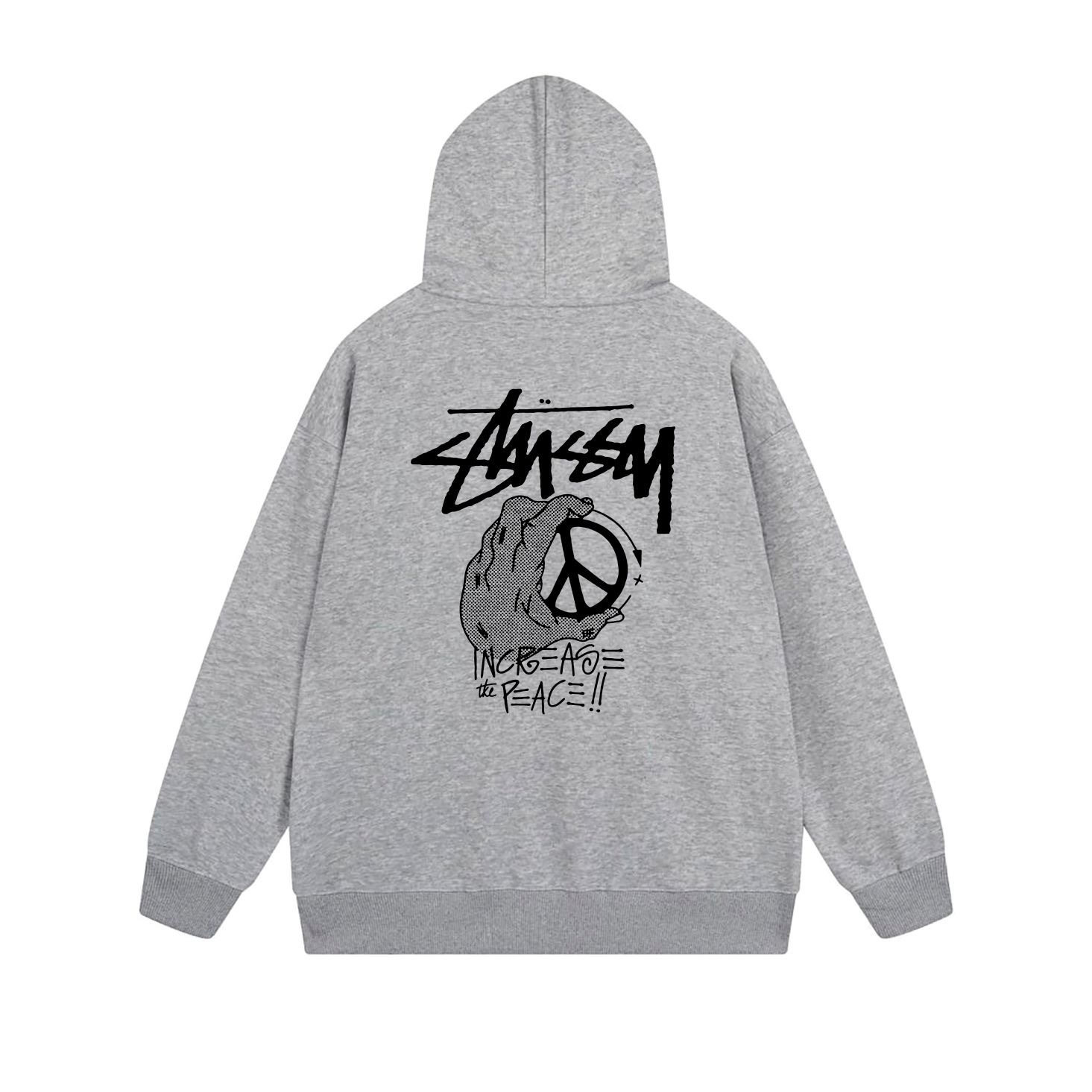 Stussy Ornamental Skull Full-Zip Hoodie