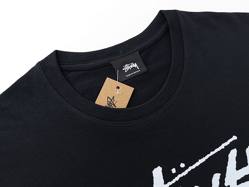 Stussy Ornate Handstyle Crest T-Shirt