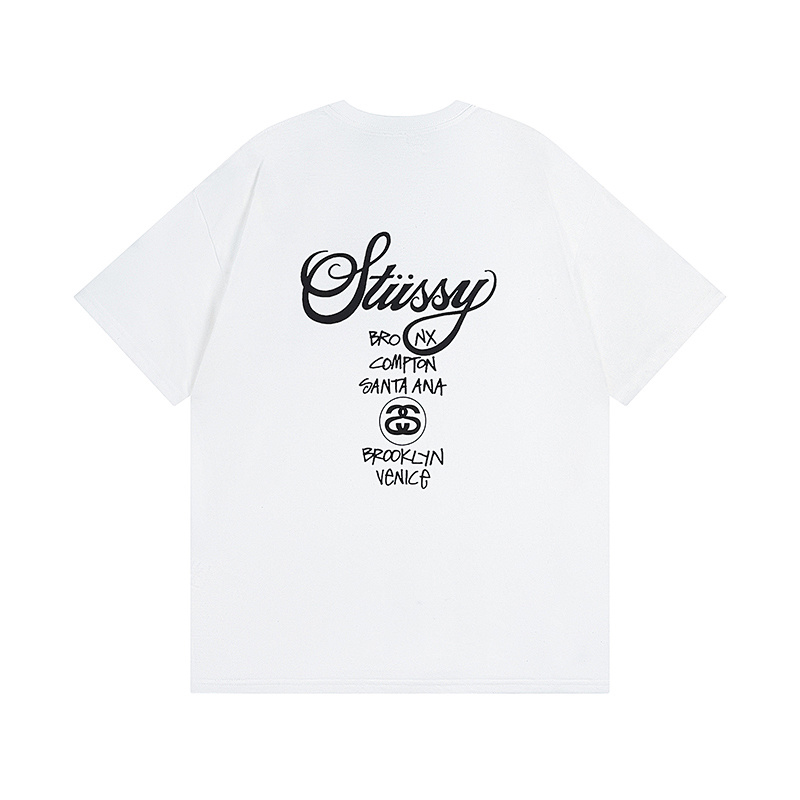 Stussy Ornate Handstyle Crest T-Shirt