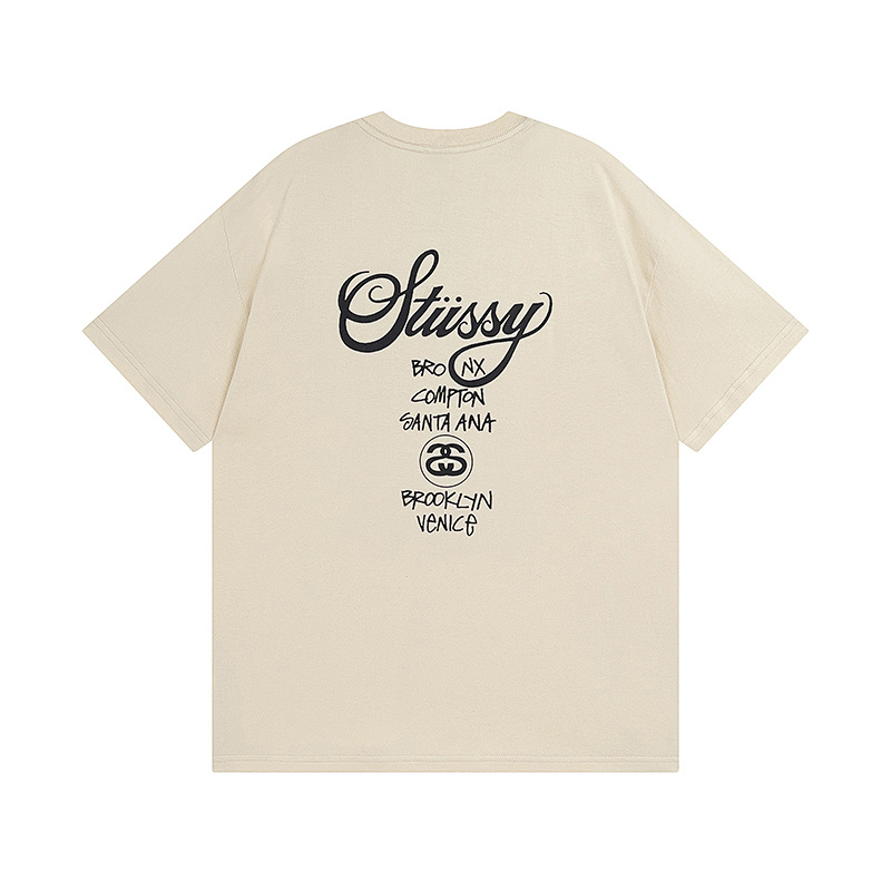 Stussy Ornate Handstyle Crest T-Shirt