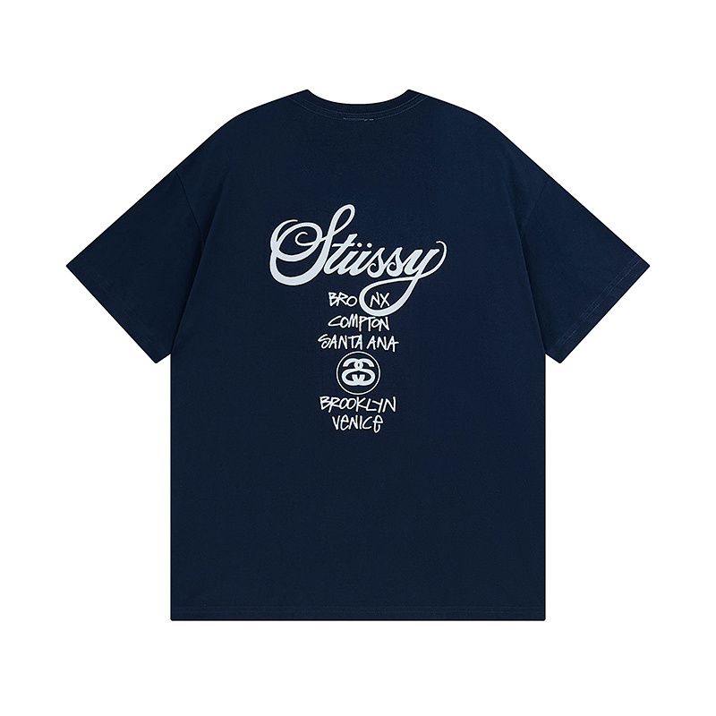 Stussy Ornate Handstyle Crest T-Shirt