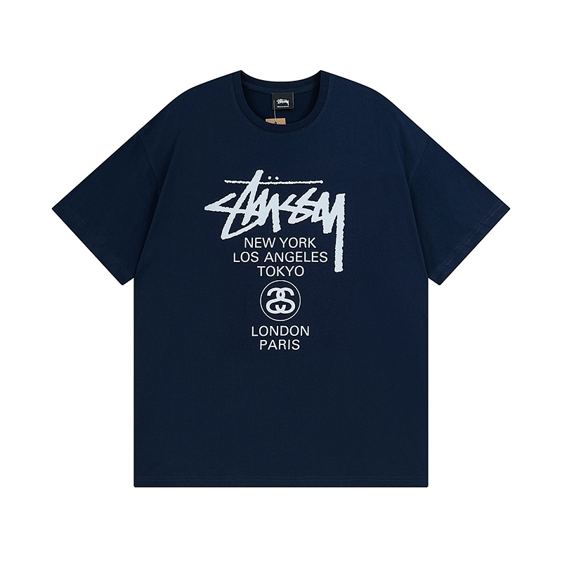 Stussy Ornate Handstyle Crest T-Shirt