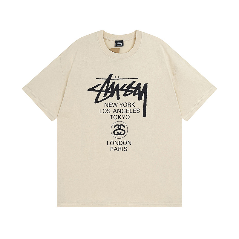 Stussy Ornate Handstyle Crest T-Shirt