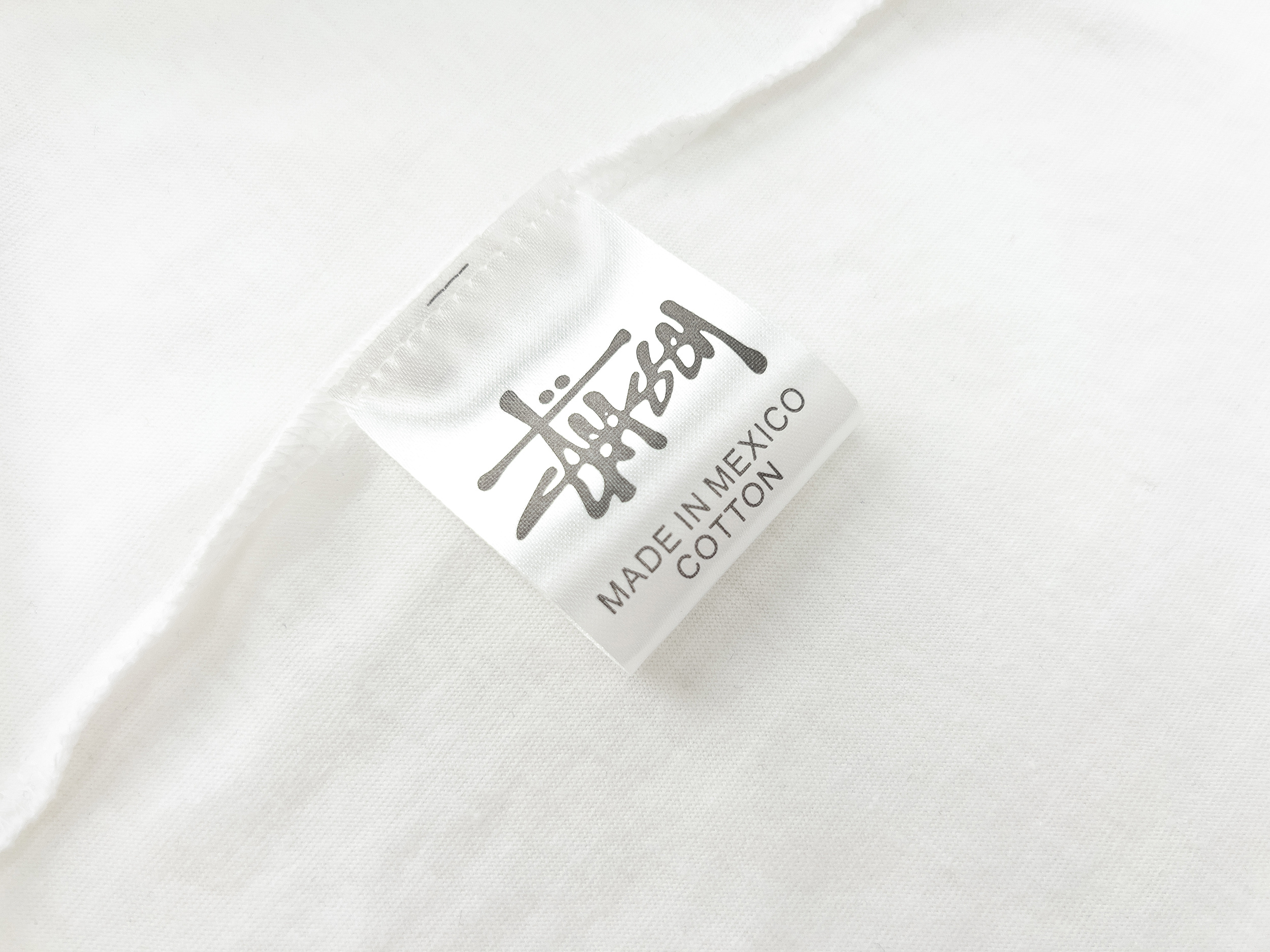 Stussy Outline Flower Logo T-Shirt