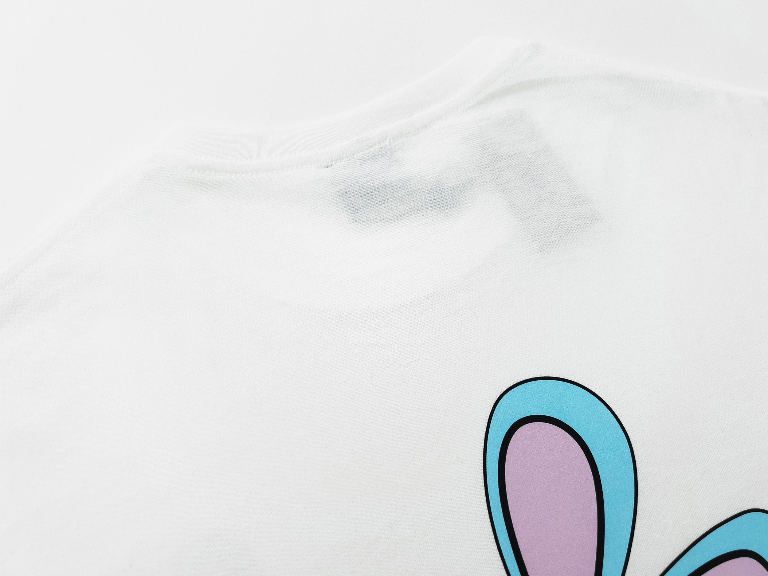 Stussy Outline Flower Logo T-Shirt