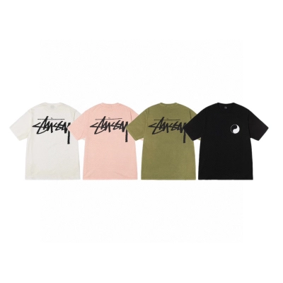 Stussy Oversized Handstyle Logo T-Shirt 01