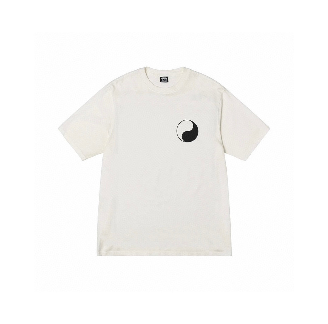 Stussy Oversized Handstyle Logo T-Shirt