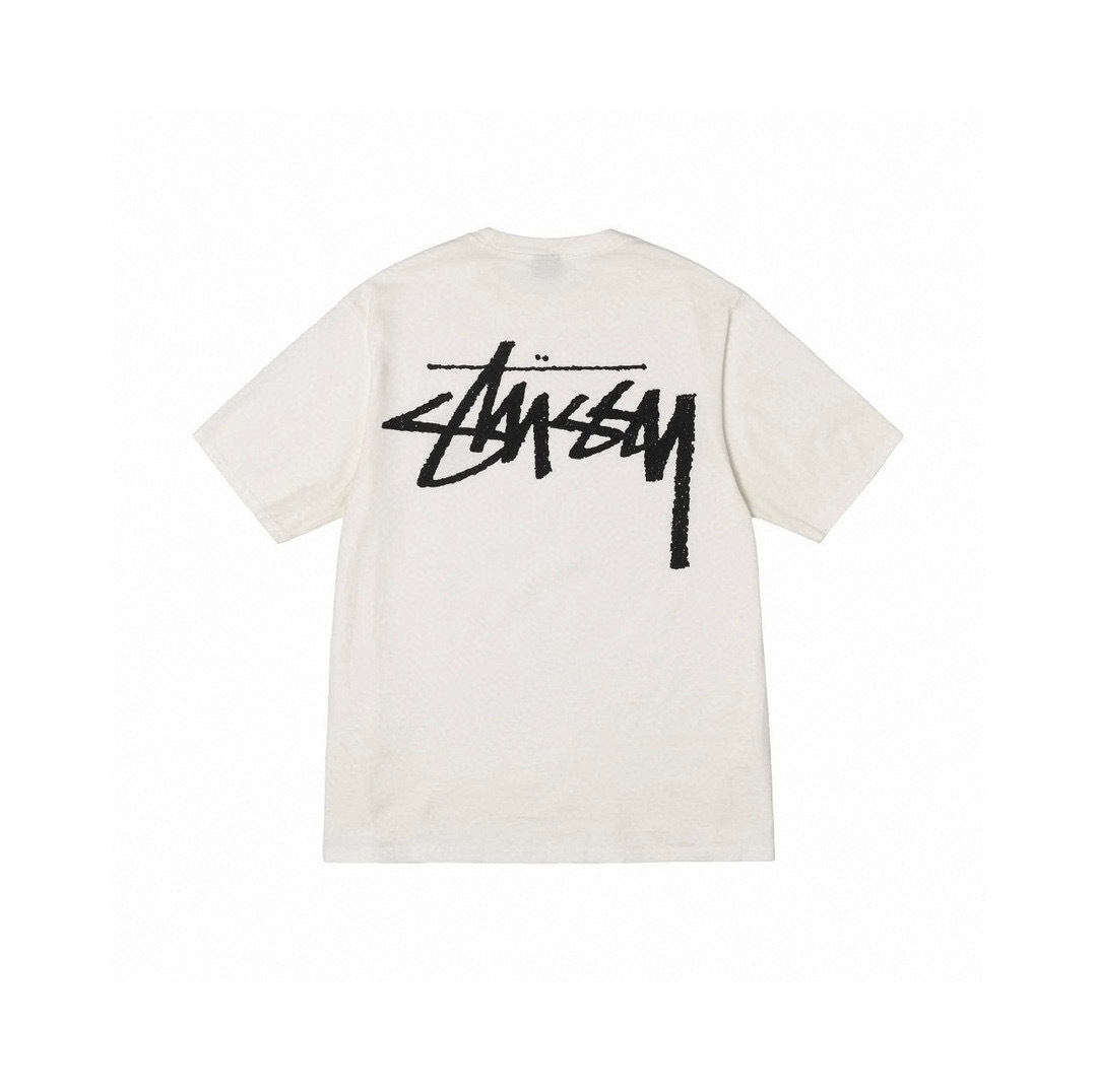 Stussy Oversized Handstyle Logo T-Shirt