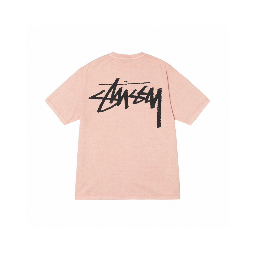 Stussy Oversized Handstyle Logo T-Shirt