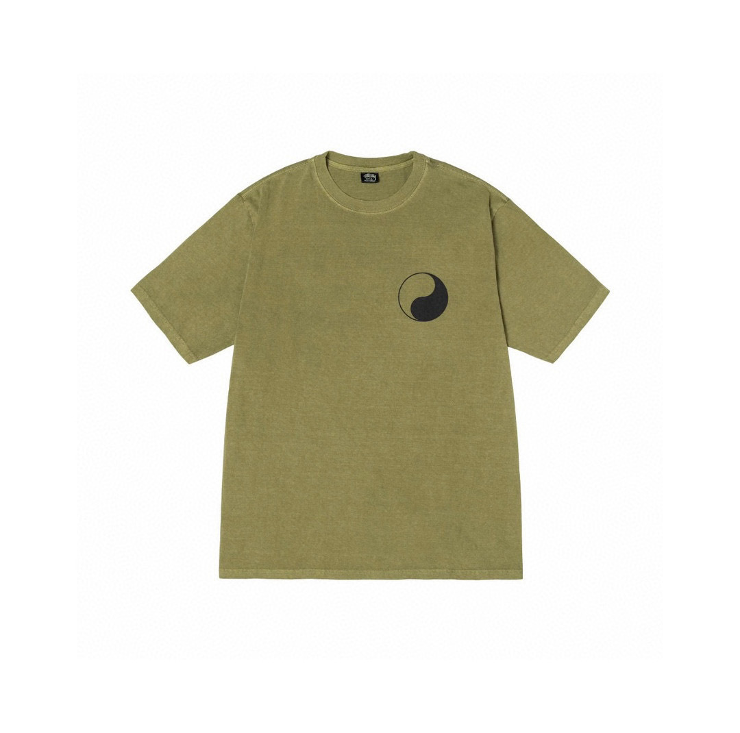 Stussy Oversized Handstyle Logo T-Shirt