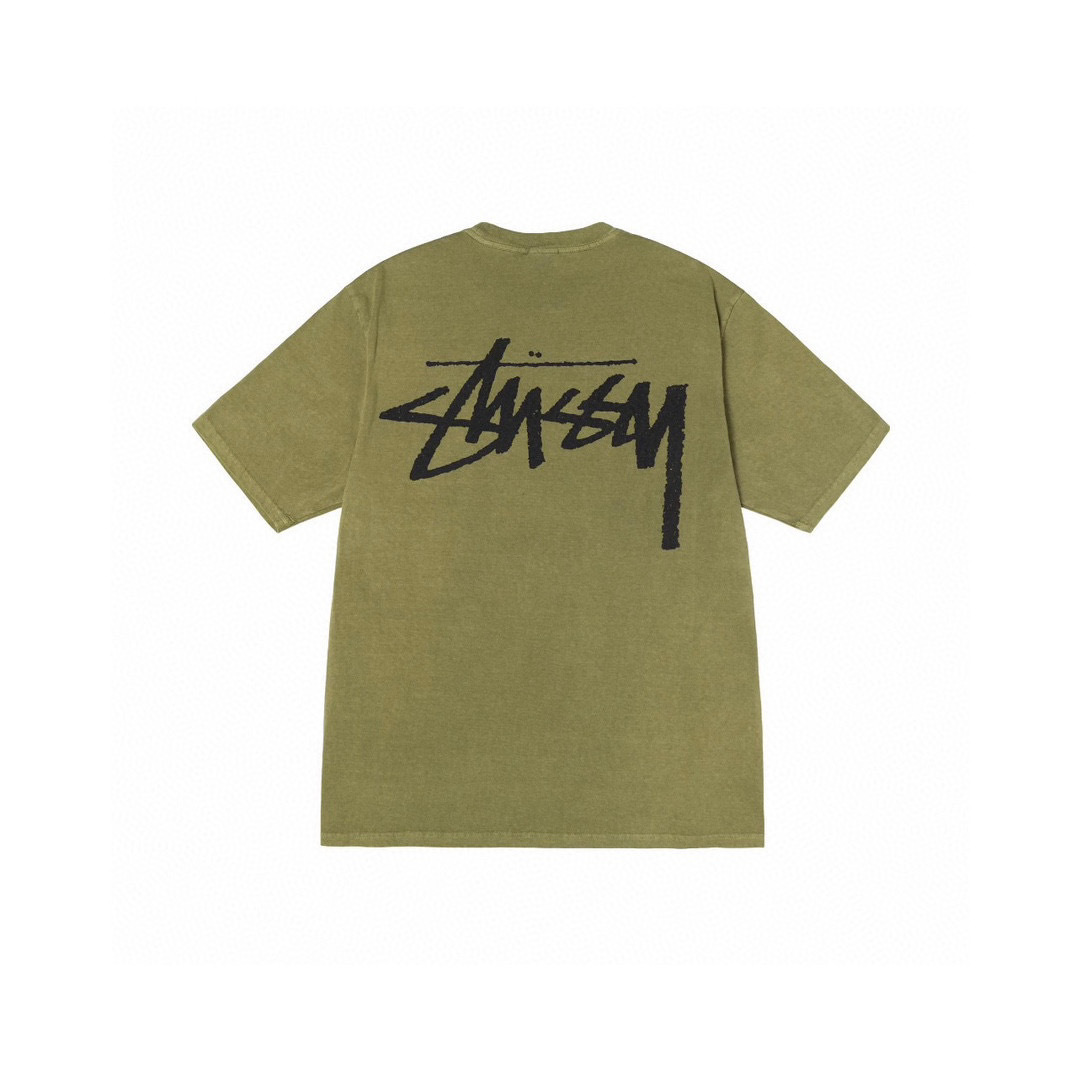 Stussy Oversized Handstyle Logo T-Shirt
