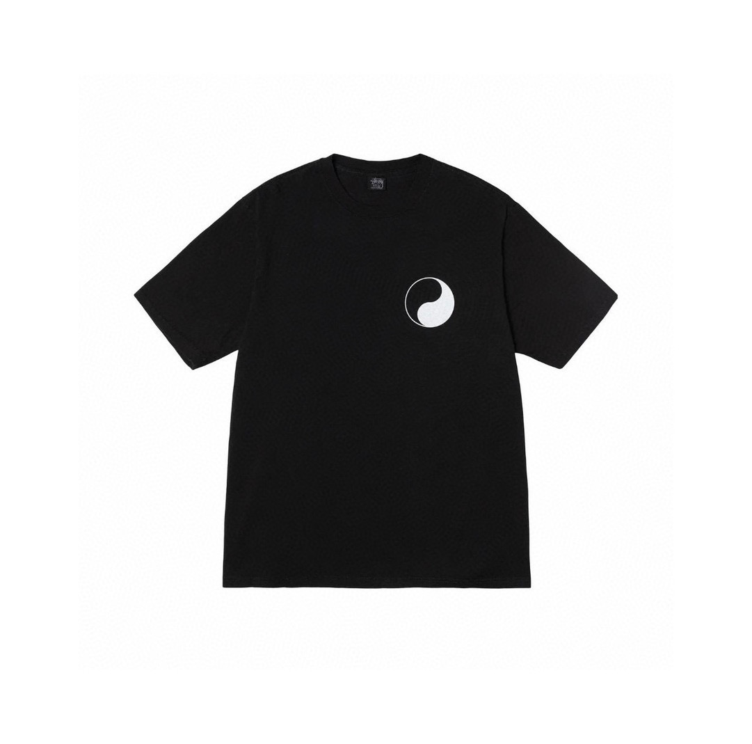 Stussy Oversized Handstyle Logo T-Shirt