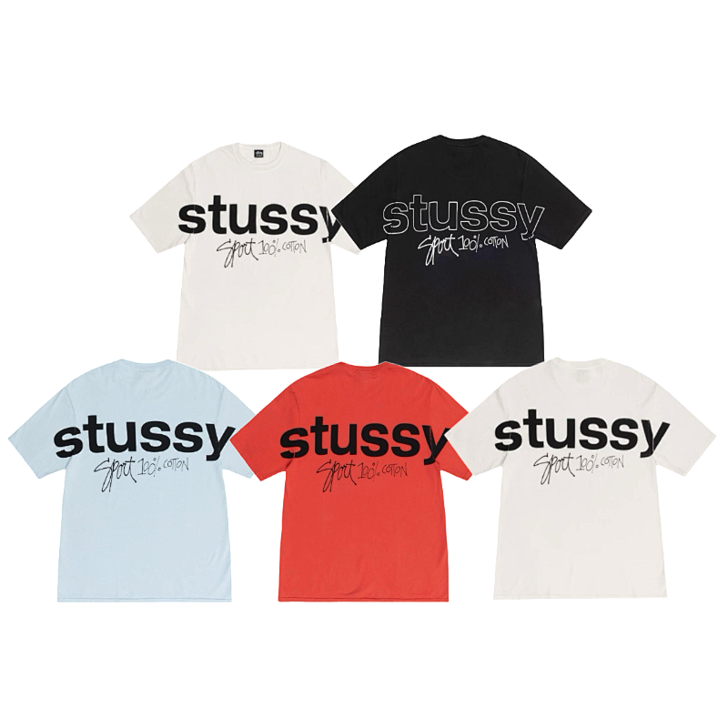 Stussy Oversized Outline Wordmark T-Shirt