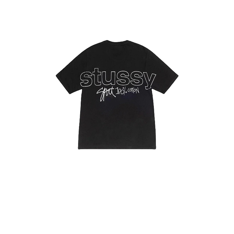 Stussy Oversized Outline Wordmark T-Shirt
