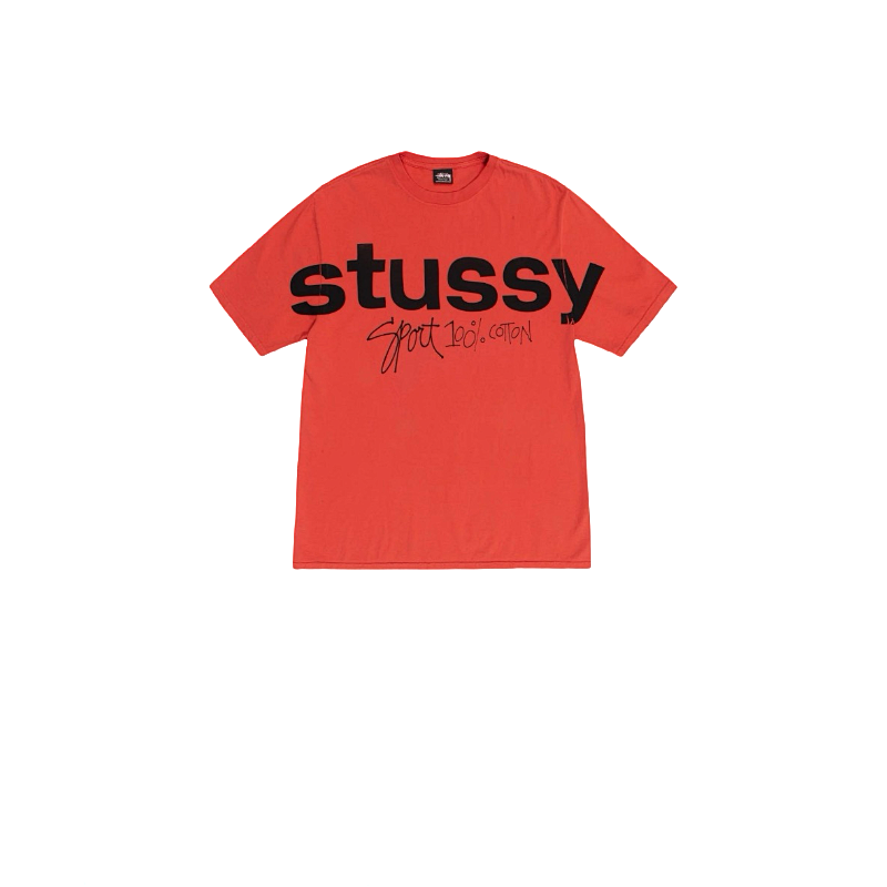 Stussy Oversized Outline Wordmark T-Shirt