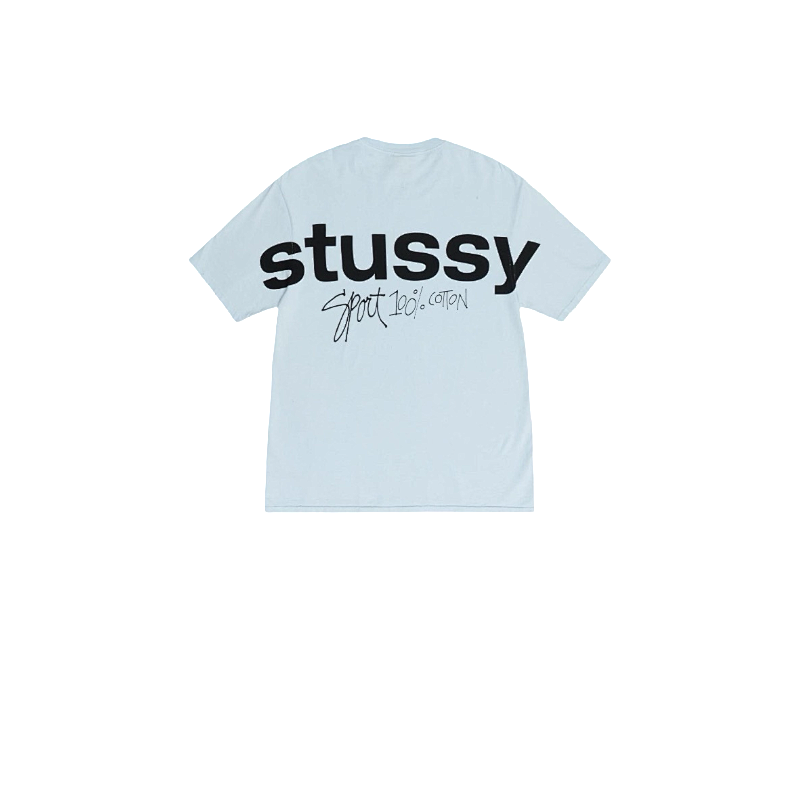Stussy Oversized Outline Wordmark T-Shirt