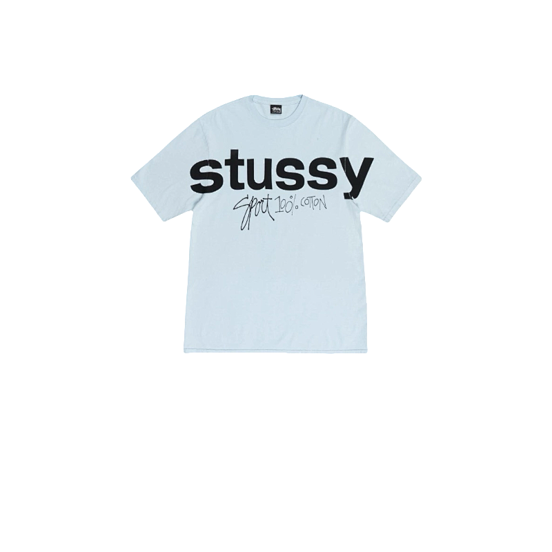 Stussy Oversized Outline Wordmark T-Shirt
