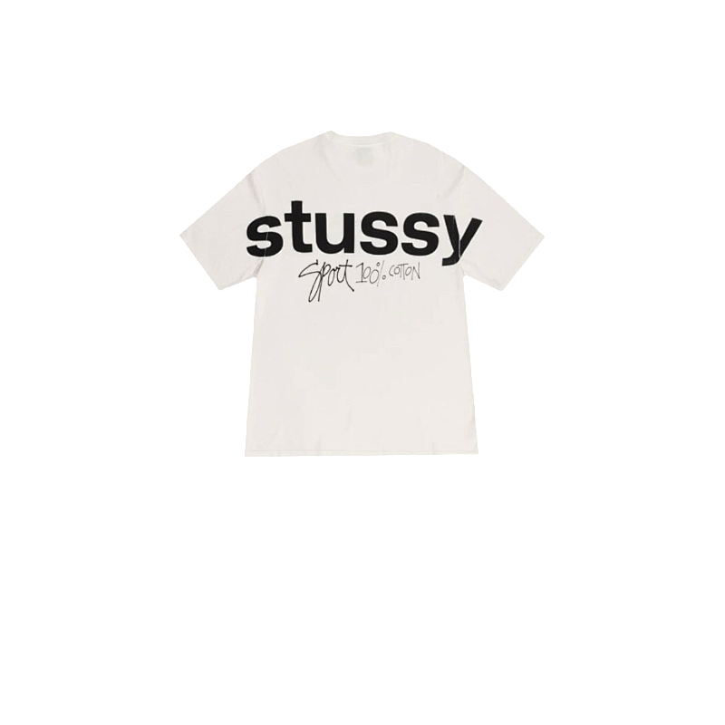 Stussy Oversized Outline Wordmark T-Shirt