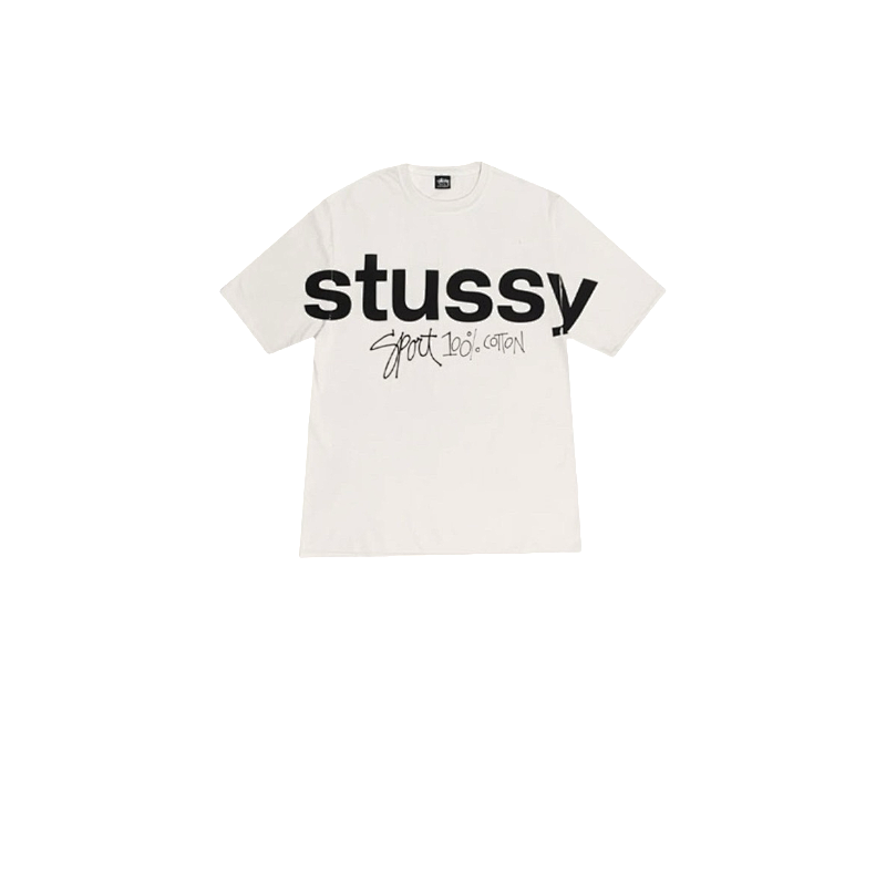 Stussy Oversized Outline Wordmark T-Shirt