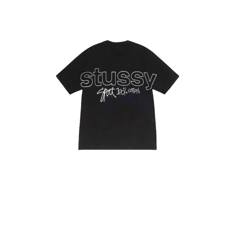 Stussy Oversized Outline Wordmark T-Shirt