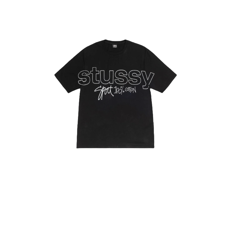 Stussy Oversized Outline Wordmark T-Shirt