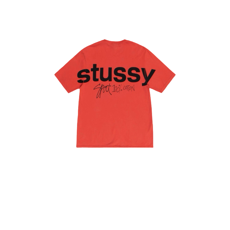 Stussy Oversized Outline Wordmark T-Shirt