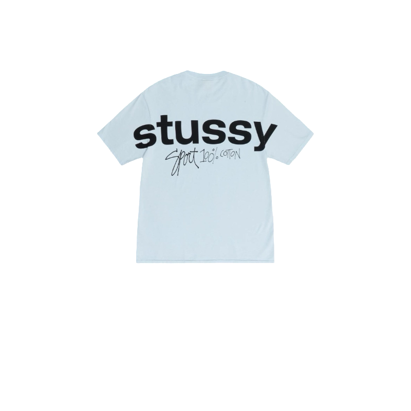 Stussy Oversized Outline Wordmark T-Shirt