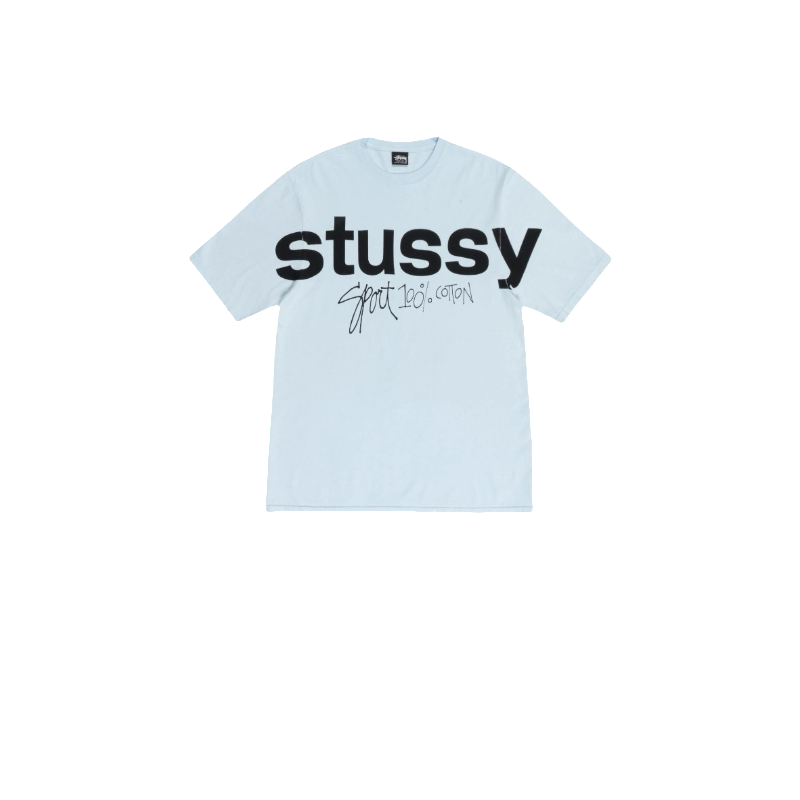 Stussy Oversized Outline Wordmark T-Shirt