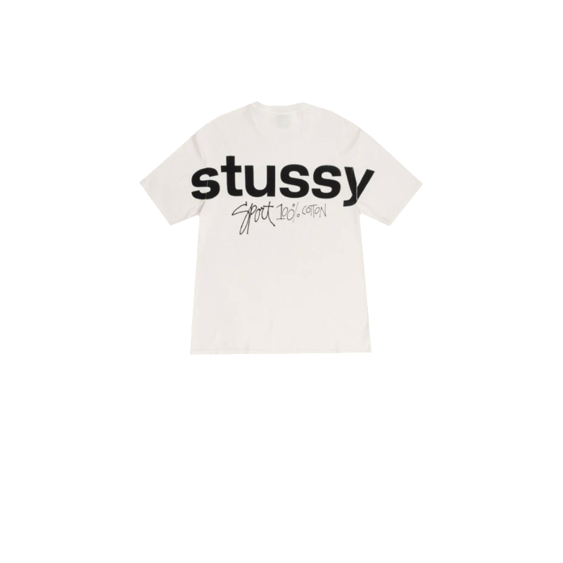 Stussy Oversized Outline Wordmark T-Shirt
