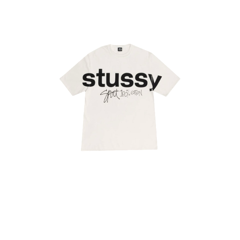 Stussy Oversized Outline Wordmark T-Shirt