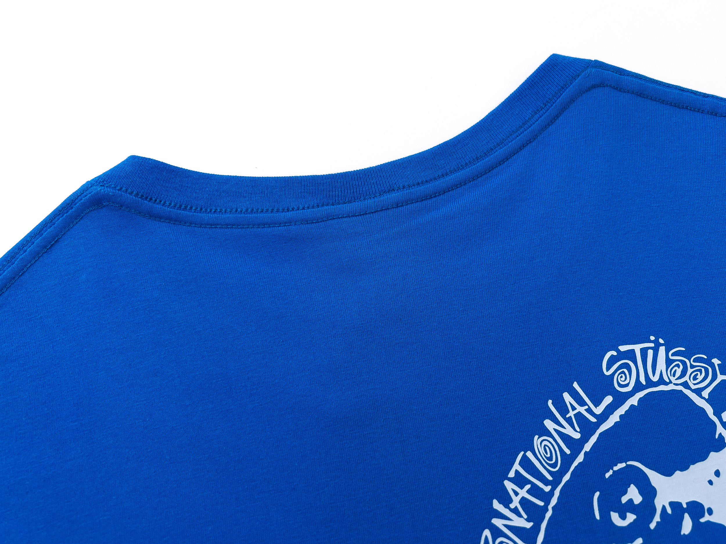 Stussy Oversized S Outline Script T-Shirt