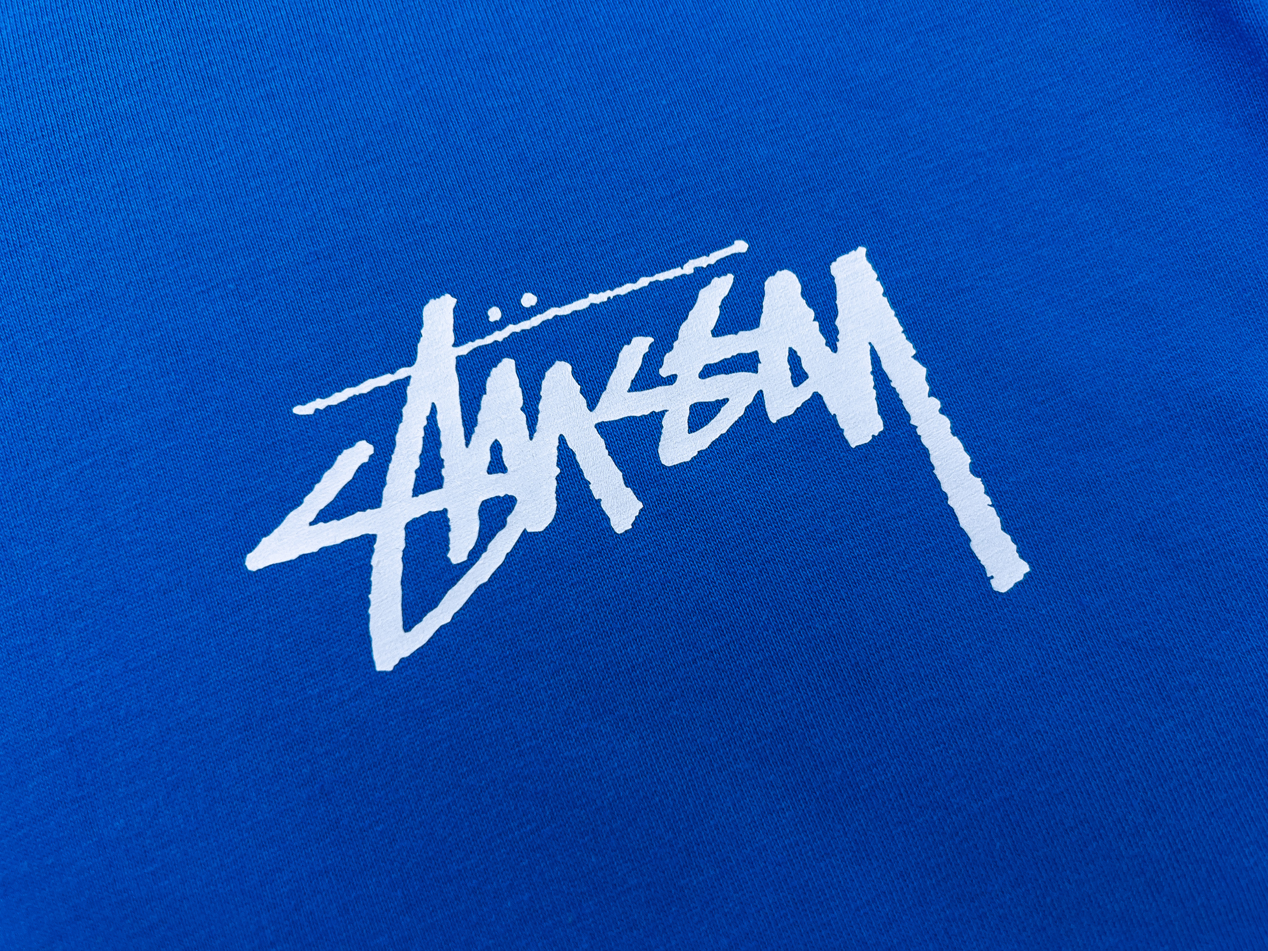 Stussy Oversized S Outline Script T-Shirt