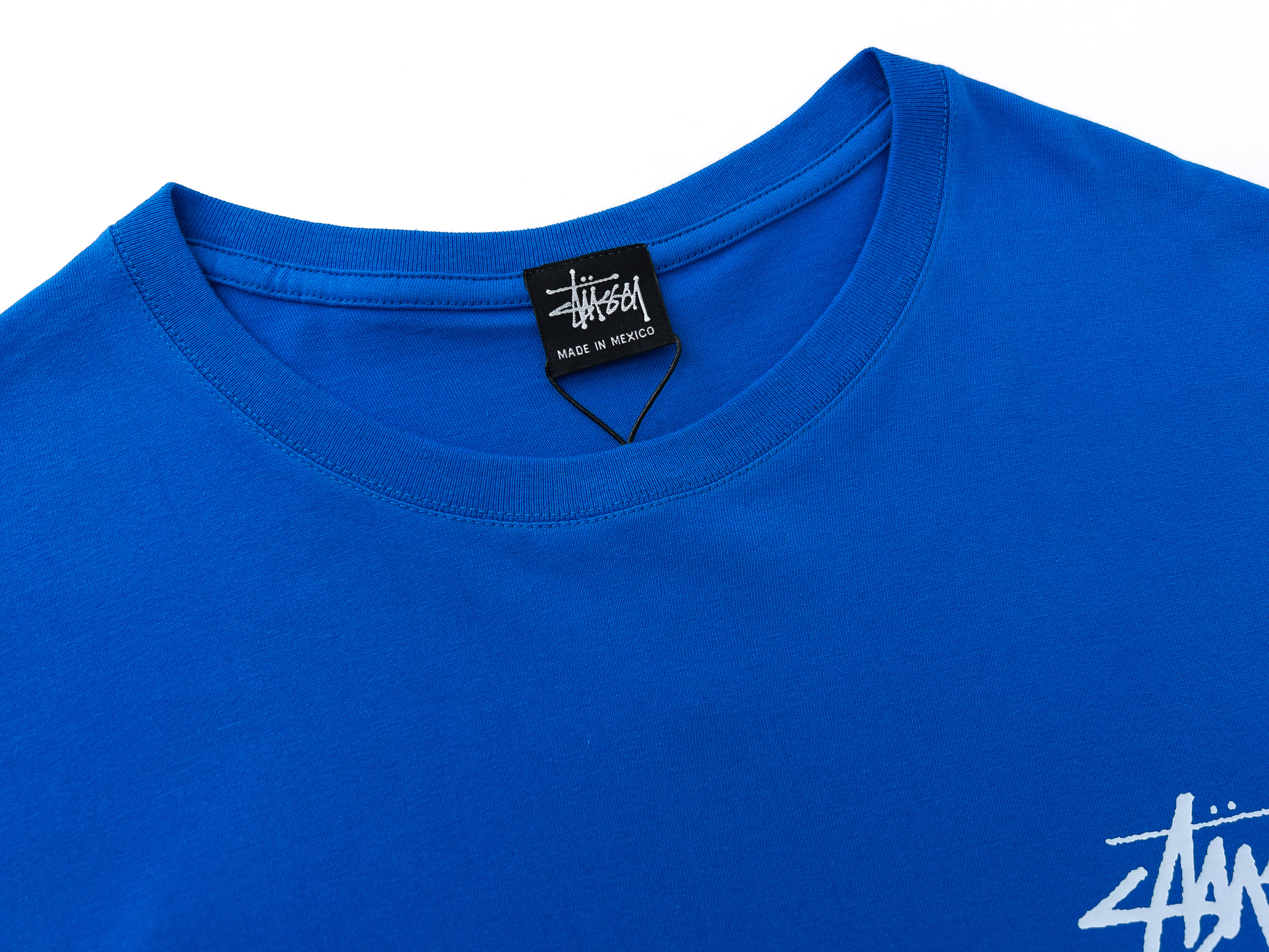 Stussy Oversized S Outline Script T-Shirt