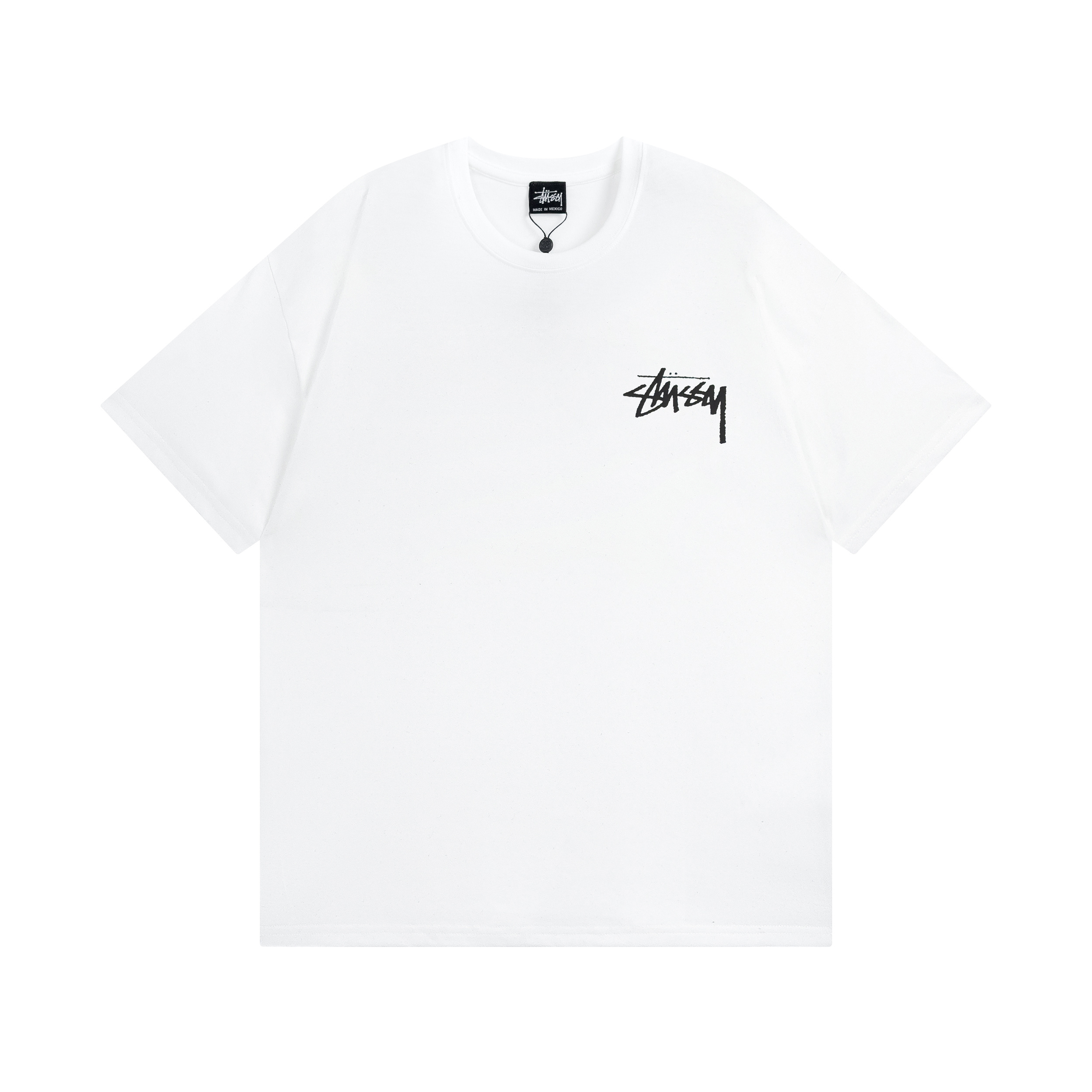Stussy Oversized S Outline Script T-Shirt