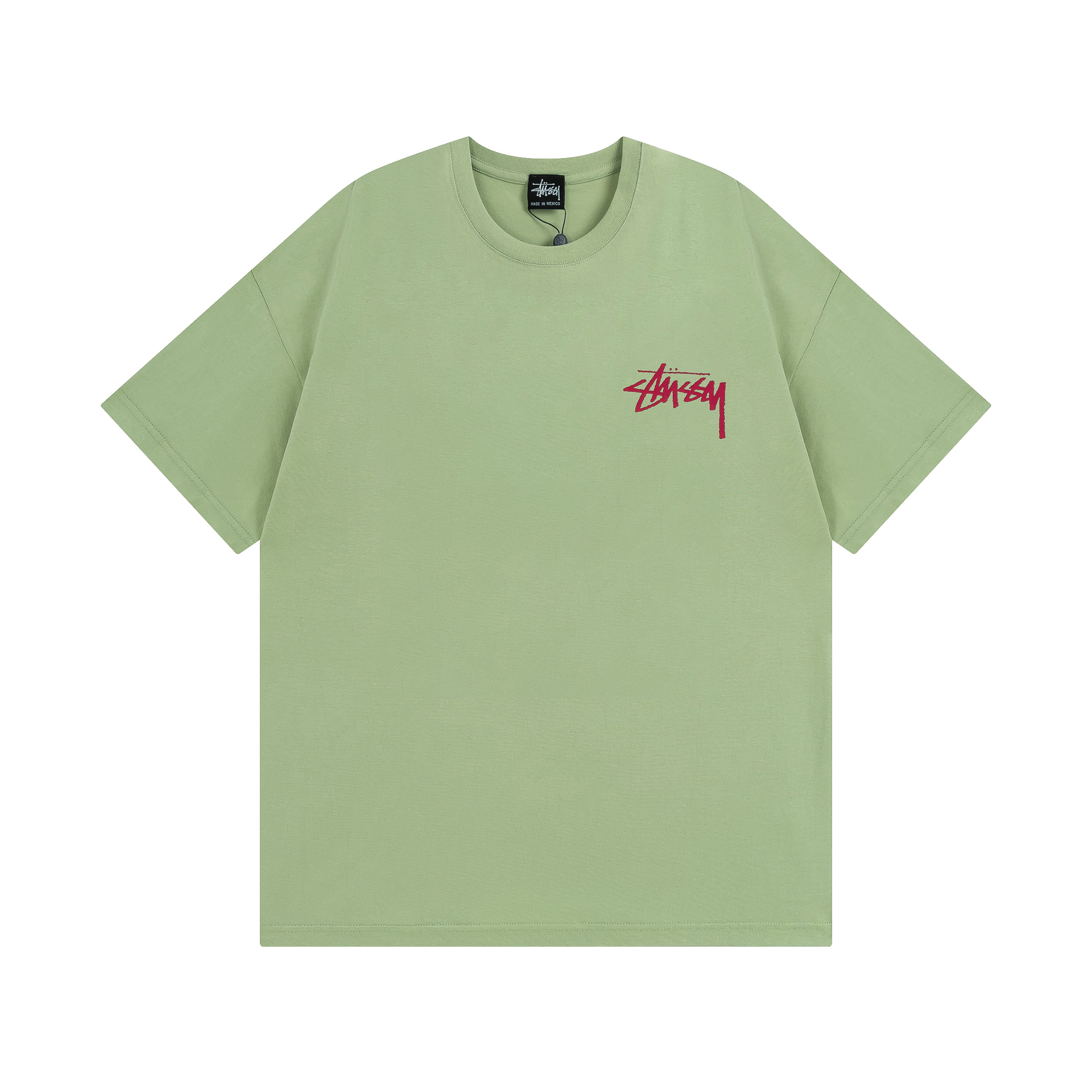 Stussy Oversized S Outline Script T-Shirt