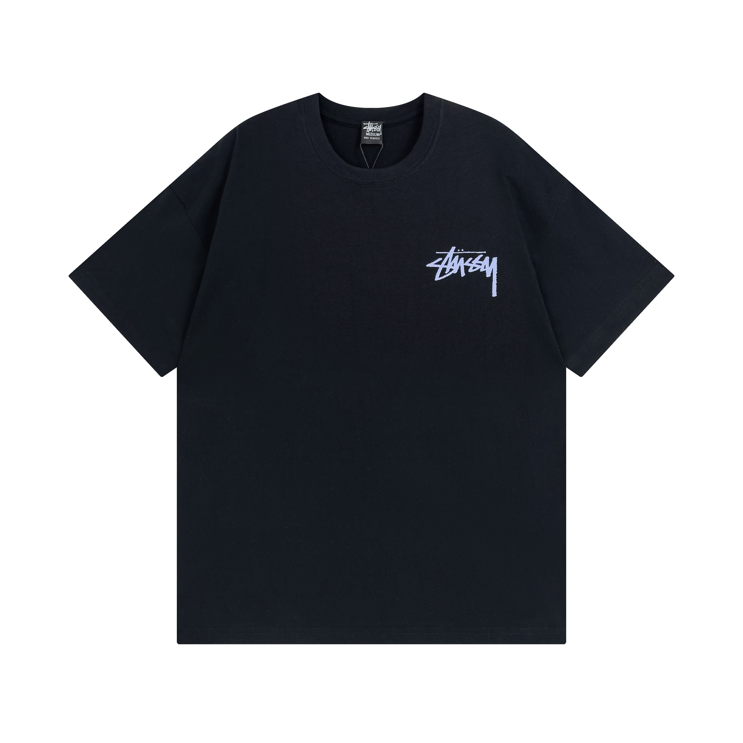 Stussy Oversized S Outline Script T-Shirt