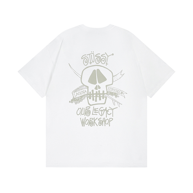 Stussy Peace Hand Typography T-Shirt