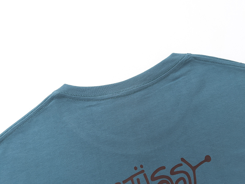 Stussy Peace Hand Typography T-Shirt