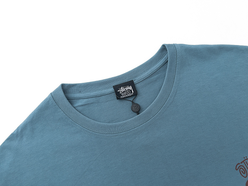 Stussy Peace Hand Typography T-Shirt