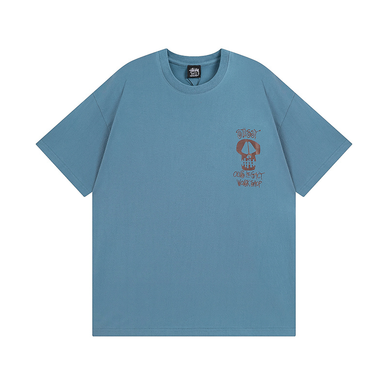 Stussy Peace Hand Typography T-Shirt