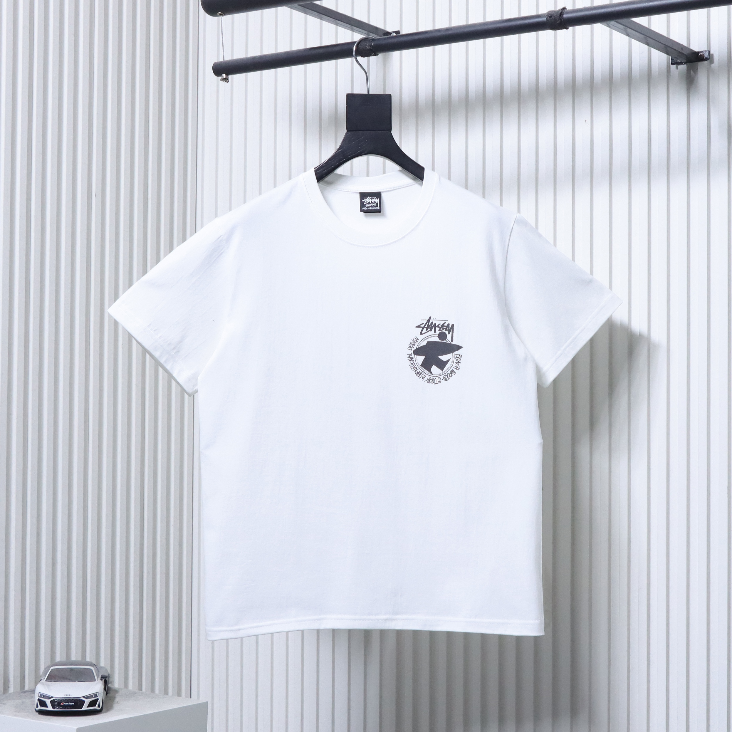 Stussy Peace Portrait Circle T-Shirt