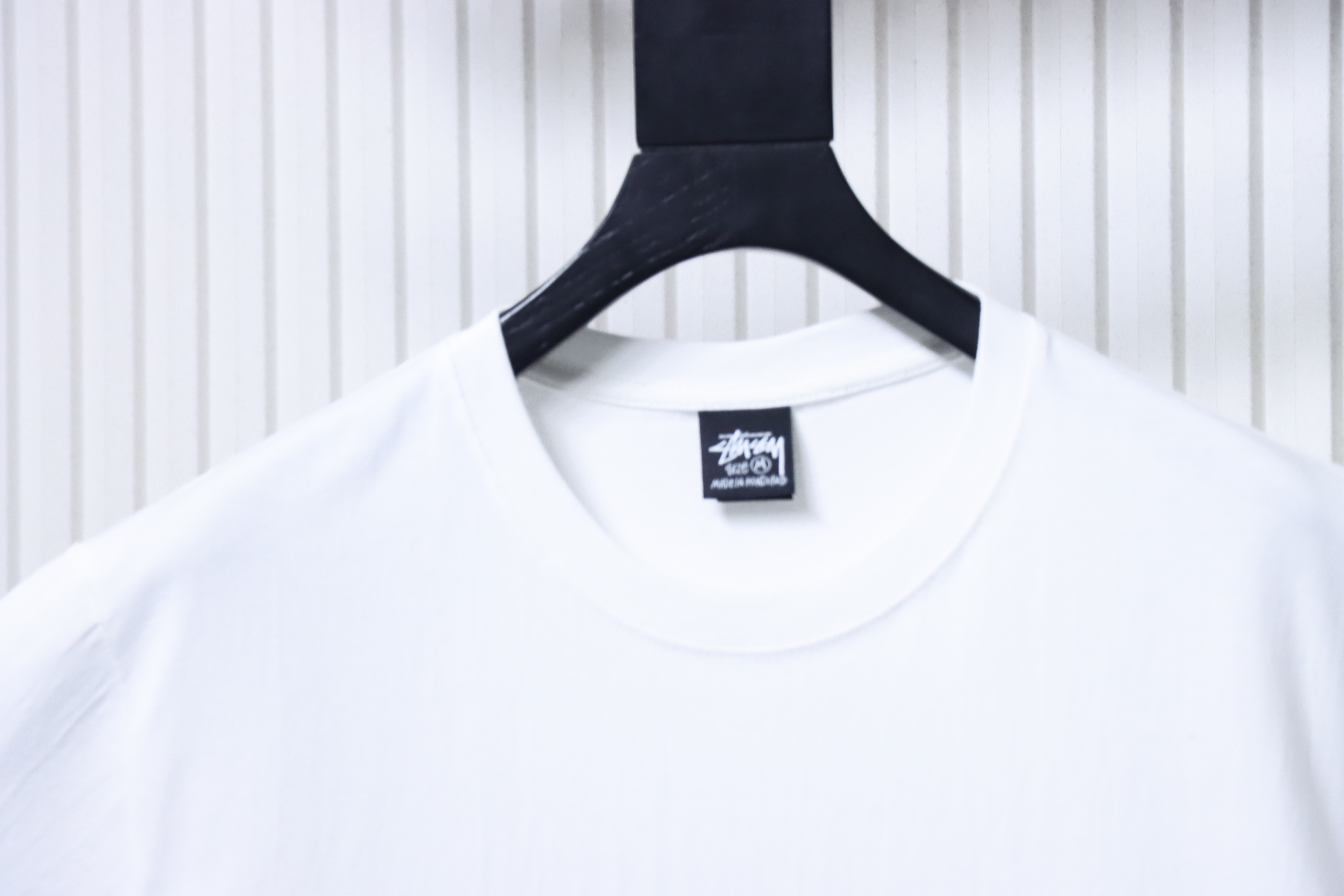 Stussy Peace Portrait Circle T-Shirt