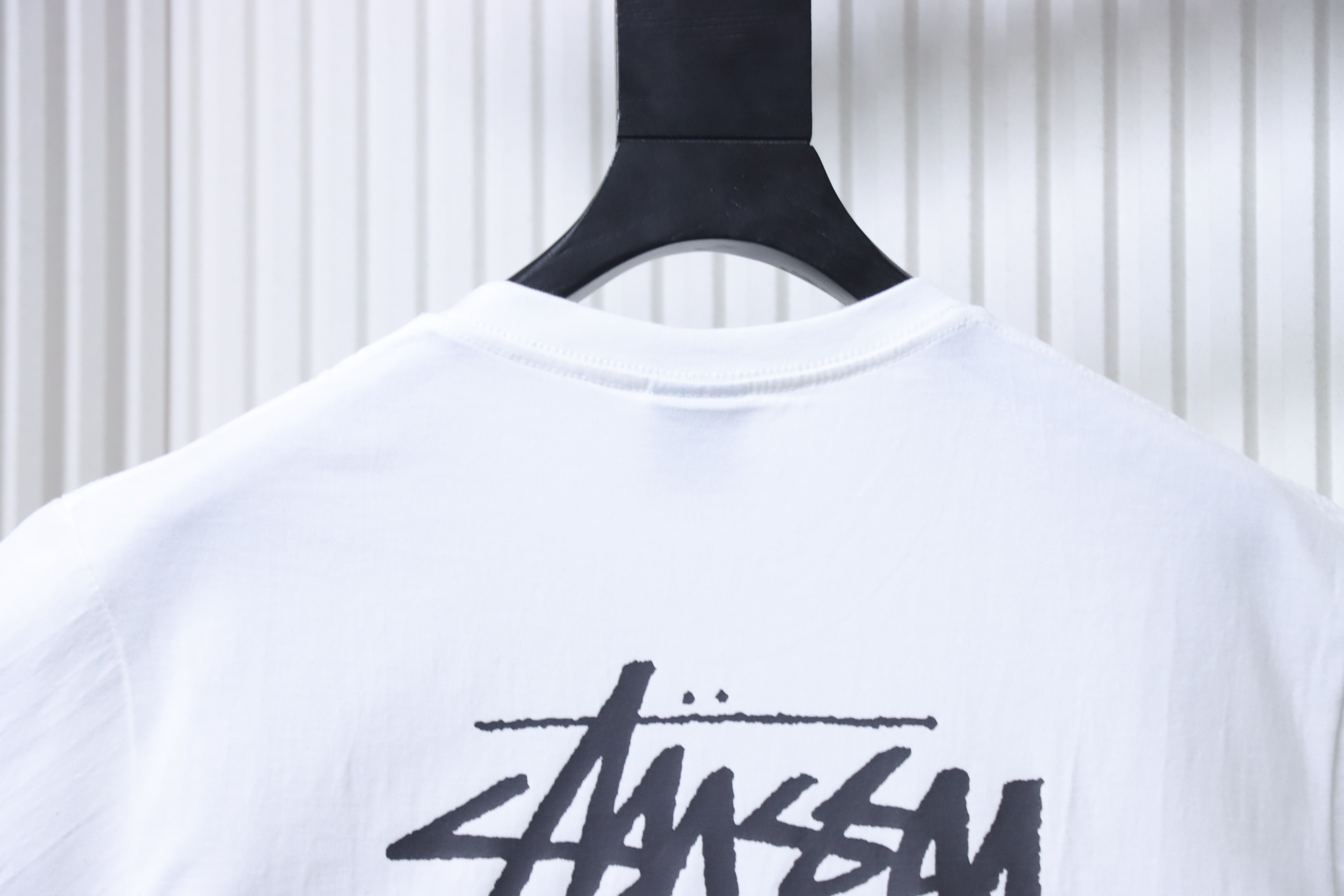 Stussy Peace Portrait Circle T-Shirt