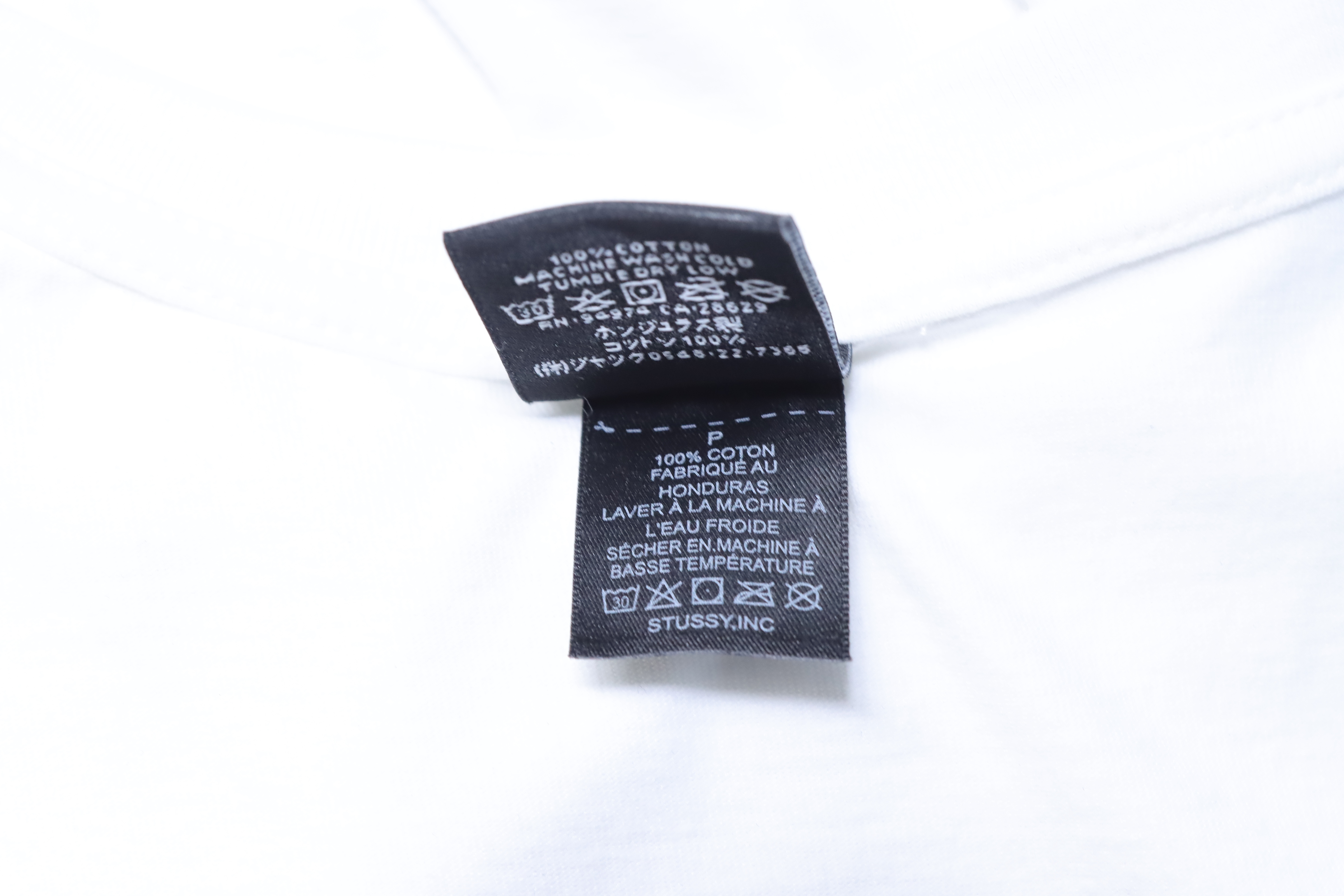Stussy Peace Portrait Circle T-Shirt
