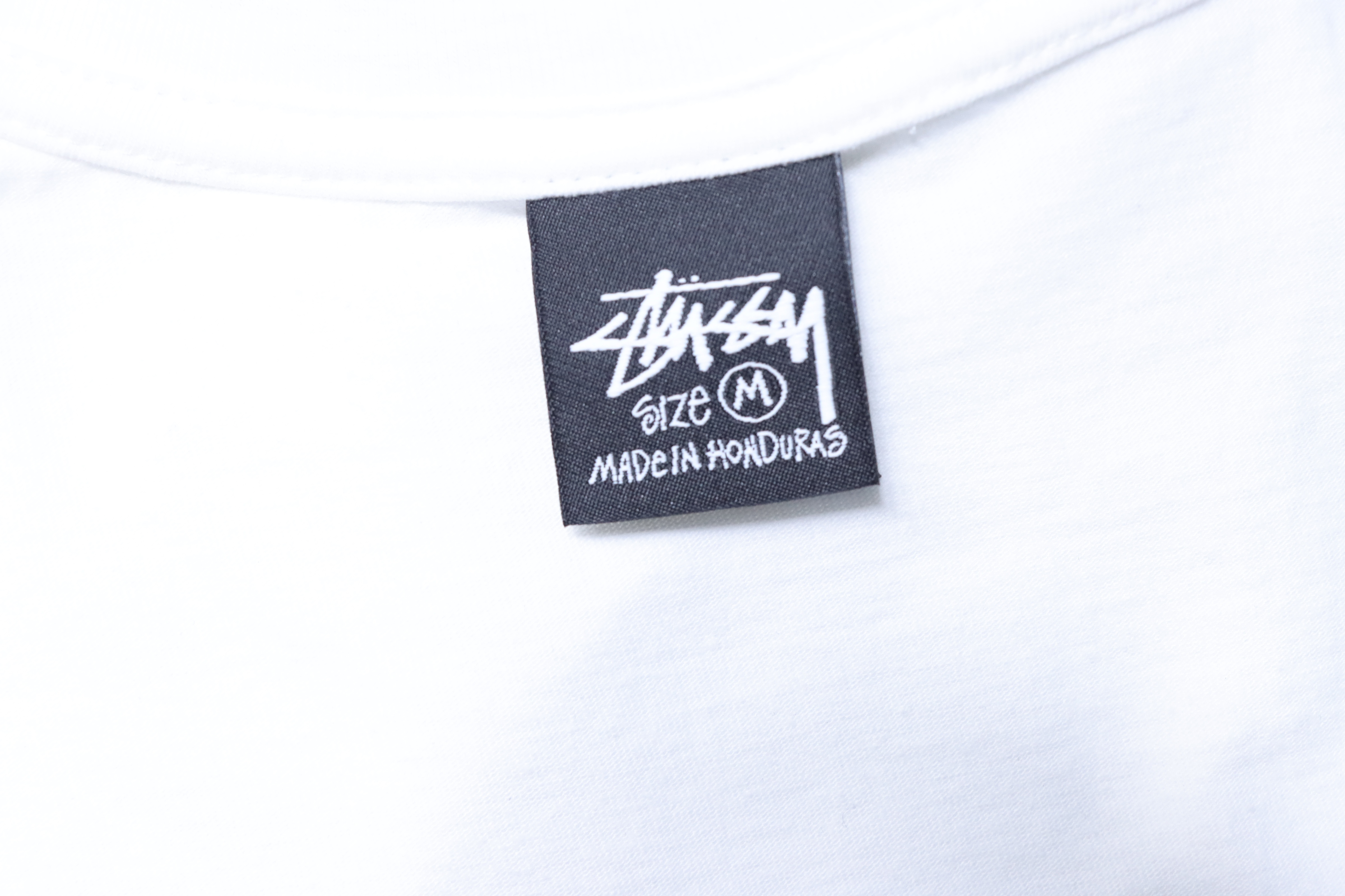 Stussy Peace Portrait Circle T-Shirt