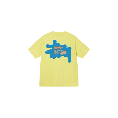 Stussy Pixel Cloud Logo T-Shirt 02