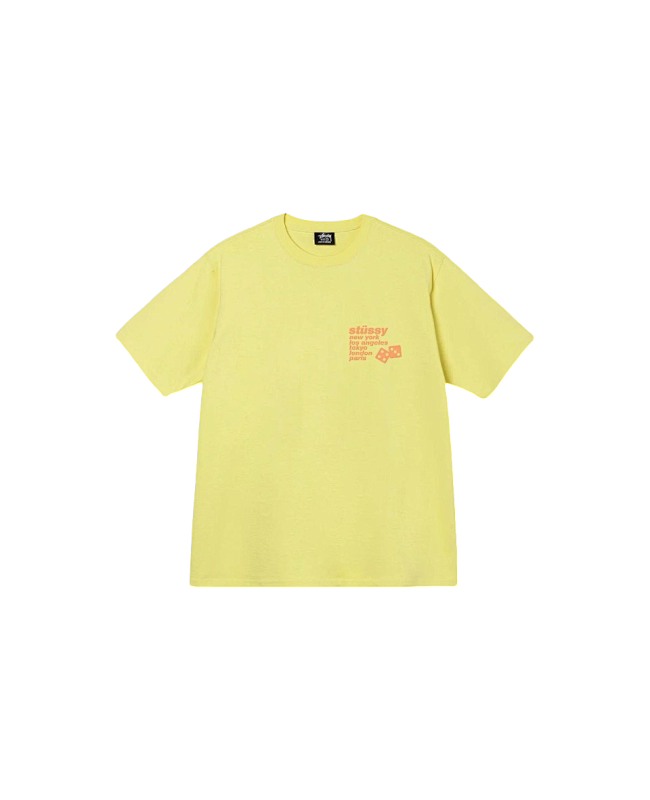 Stussy Pixel Cloud Logo T-Shirt