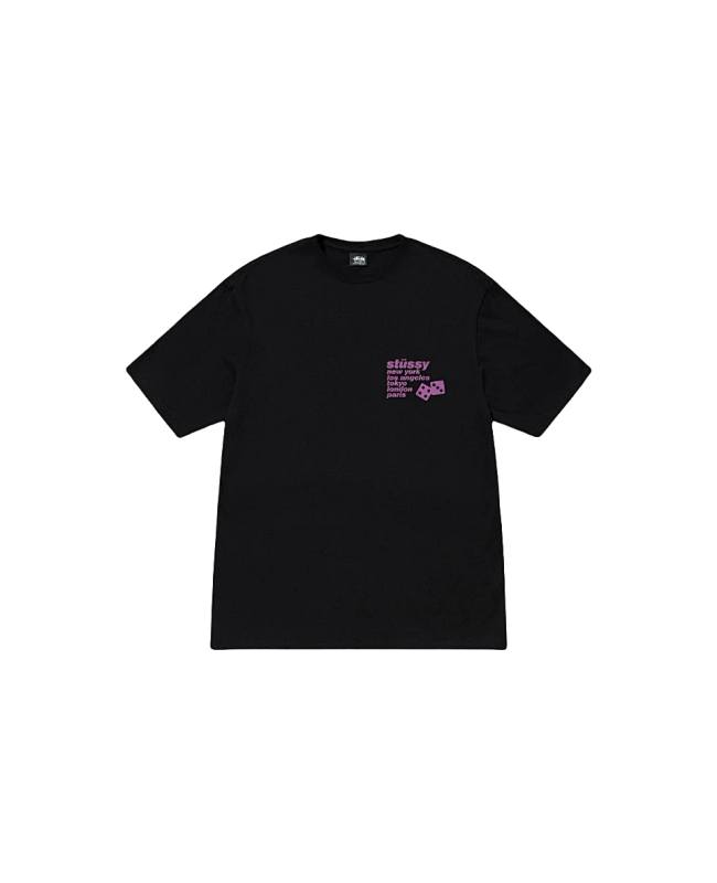Stussy Pixel Cloud Logo T-Shirt