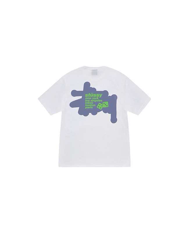Stussy Pixel Cloud Logo T-Shirt