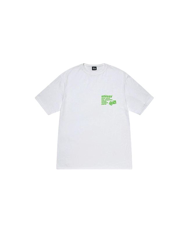Stussy Pixel Cloud Logo T-Shirt